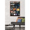 Trends International Star Wars: The Mandalorian Season 2 - Chapter 15 Grid Framed Wall Poster Prints - 2 of 4