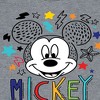 Boys' - Disney - Mickey Sketch Pattern Short Sleeve Graphic T-Shirt - image 2 of 4