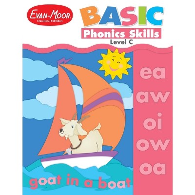 Basic Phonics Skills Level C - by  Evan-Moor Educational Publishers (Paperback)