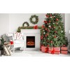 VYNXARIA 108" Wall Lights, Festive Faux Spruce Garland with Rustic Accents - 3 of 4