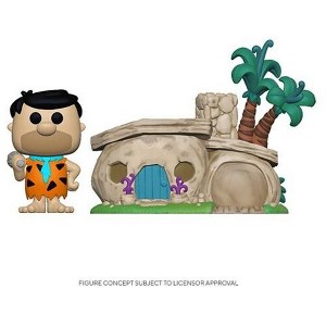 FUNKO POP! TOWN: Flintstone's Home - 1 of 1