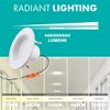 Simply Conserve 4 in. Wattage and CCT Selectable LED Recessed Downlight Retrofit - 3 of 4