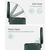 SONGMICS 13 Gallon (50 L) Trash Can, Kitchen Garbage Can, Recycling or Waste Bin, Soft Close, Step-On Pedal, Retro Green - 4 of 4