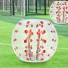 VEVOR Inflatable Bumper Ball 1-Pack, 4FT/1.2M Body Sumo Zorb Balls for Teen & Adult, 0.8mm Thick PVC Human Hamster Bubble Balls - 2 of 4