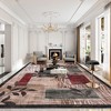 Area Rug Washable Rug Geometric Rug Soft Stain Resistant Non-Slip Rugs for Living Room Bedroom Dining Room Office - 3 of 4