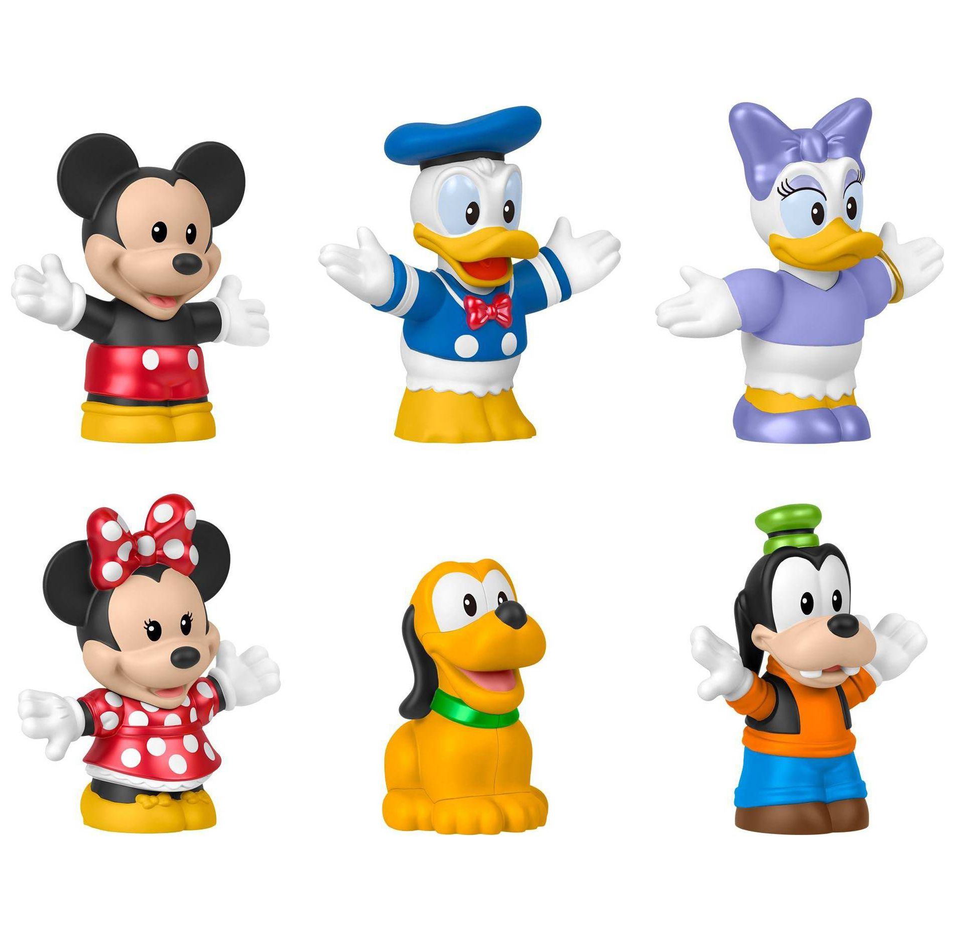 Little People Mickey And Minnie Figure Pack