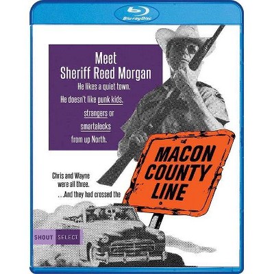 Macon County Line (Blu-ray)(2018)