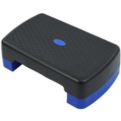 Swtroom Step Deck with Anti Skid Rubber Adjustable Lightweight Stepper Deck Multifunction Fitness Stepper
