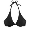 Women's Scallop Underwire Bikini Swimsuit Top - LASCANA - 4 of 4