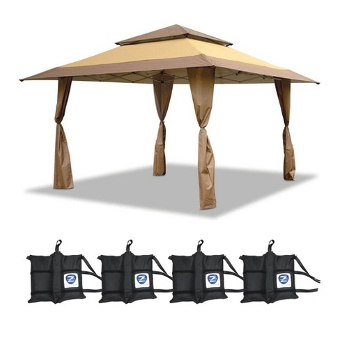 Z shade 13 X 13 Foot Instant Gazebo Outdoor Canopy Patio Shelter