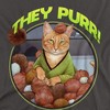Boys' Star Trek The Purr T-Shirt Charcoal Small - 3 of 4