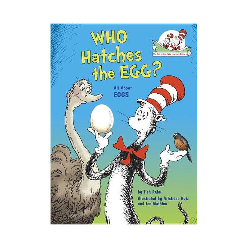 Who Hatches the Egg? : All About Eggs (Hardcover) (Tish Rabe), 1 of 2