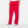 Women's Mid-Rise Slim Straight Sweatpants - Wild Fable™ - 2 of 3