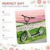 Whisen Kids’ Kick Scooter with Adjustable Height Handlebar and Non-Slip Footplate as Riding-on Toy Gift for 5+ Years Old - 4 of 4