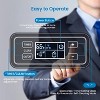 Acekool Commercial Ice Maker Machine, 110Lbs/24H with 33Lbs Storage, Stainless Steel Self-Cleaning Ice Maker, 66 Cubes in 5-15 Mins, Freestanding - 4 of 4