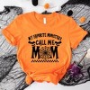 Simply Sage Market Women's My Favorite Monsters Short Sleeve Graphic Tee - 3 of 4