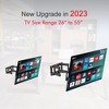 Karl Home 26 in. to 55 in. Wall Mount Bracket TV Mount - 3 of 4