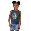 The Juniper Shop Mini Smiley Smile and Be Kind Aria Toddler Tank - 2 of 4