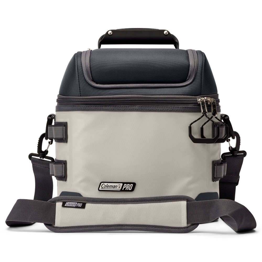 Coleman Pro Soft Cooler 16 Cans - Mushroom