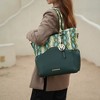 MKF Collection Iris Snake Embossed Women’s Tote Bag with matching Wristlet Pouch by Mia K - 4 of 4