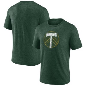 MLS Portland Timbers Men's Short Sleeve Triblend T-Shirt - 1 of 3