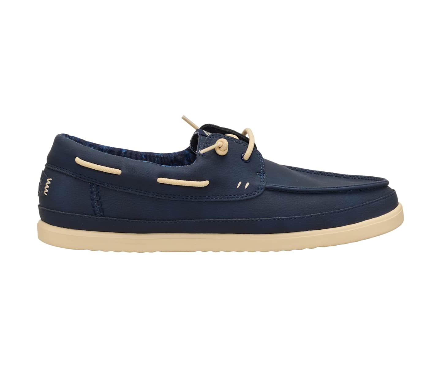 HEYDUDE Men Harbor Lo Classic, Navy Blazer, 11, цвет: Тёмно-синий — фото 1