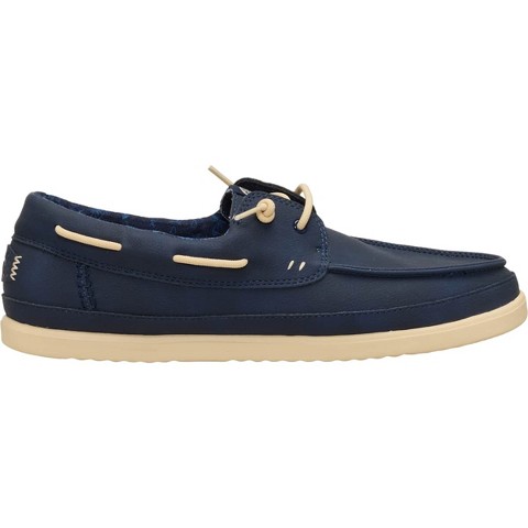 HEYDUDE Men Harbor Lo Classic , Navy Blazer, 11