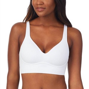 Women's Cabana Cotton Seamless Built Up Wirefree Bra - On Gossamer - 1 of 1