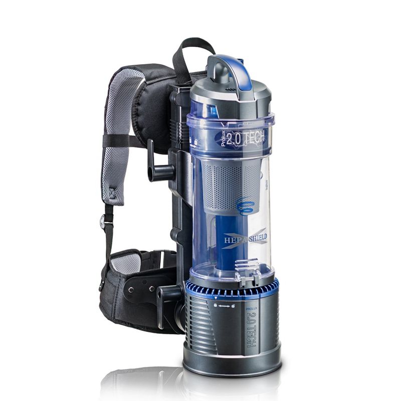 Prolux Lightweight Prolux 2.0 Bagless Backpack Vacuum w/ 5 YR Warranty - 2.0 Residential, 4 of 9