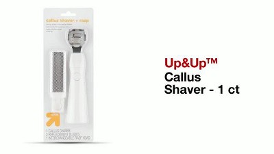 Beauty 360 Comfort Hold Callus Shaver For Safely Shaving & Calluses  (SEALED)
