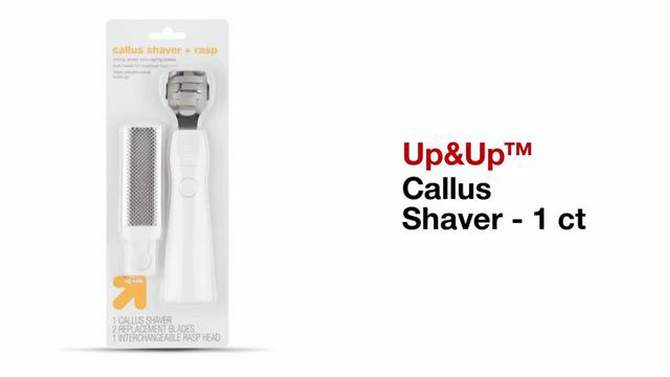 Callus Shaver - 1ct - up &#38; up&#8482;, 2 of 5, play video