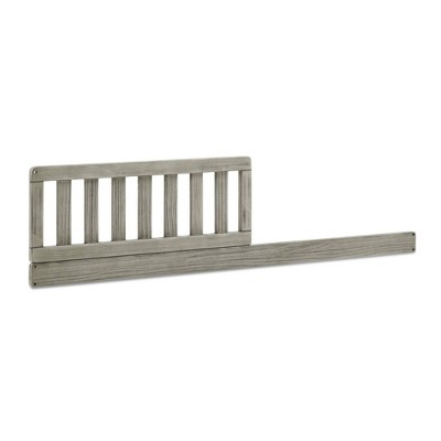 Simmons Kids' Willow Daybed/Toddler Guardrail - Rustic White