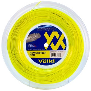 VOLKL Power Fiber Pro | Tennis Racquet String | Durability | Feel & Control | Multifilament String - 1 of 1