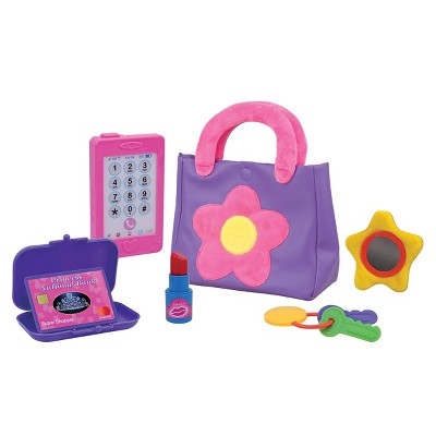 Nothing But Fun Toys Let's Pretend Play Purse Playset