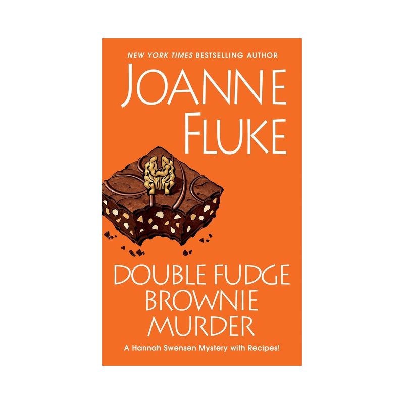 Double Fudge Brownie Murder - (Hannah Swensen Mystery) by  Joanne Fluke (Paperback), 1 of 2