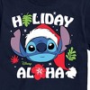 Men's - Lilo and Stitch - Holiday Aloha Short Sleeve Graphic T-Shirt - 2 of 4