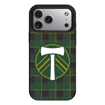 MLS Western Conference Teams Plaid MagSafe Compatible Cell Phone Case for Apple iPhone 17 Series