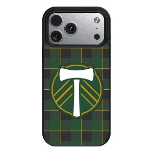 MLS Western Conference Teams Plaid MagSafe Compatible Cell Phone Case for Apple iPhone 17 Series - 1 of 4