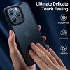 TORRAS iPhone 14 Pro Guardian Military Grade Drop Tested Shockproof Protective Hard Slim Translucent Case - Black - 4 of 4