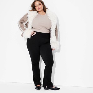 Women's High-Waisted Stovepipe Leggings - Wild Fable™ - 1 of 3