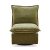 Detachable Chenille 360-degree Swivel Rocking Single Sofa Chair - 3 of 4