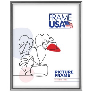 Metal I Silver Single Image Picture Frame - 1 of 4
