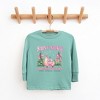The Juniper Shop Coquette St. Nick's Tree Farm Toddler Long Sleeve Tee - 2 of 3