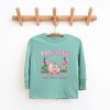 The Juniper Shop Coquette St. Nick's Tree Farm Toddler Long Sleeve Tee - image 2 of 3