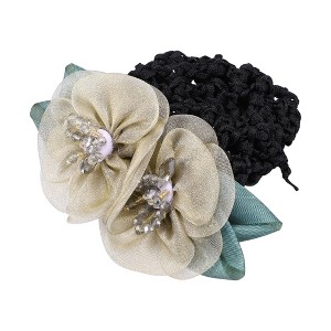 Unique Bargains Women's Fashion Hair Net Bag 4.72"x2.56"x1.38" 1 Pc - 1 of 4