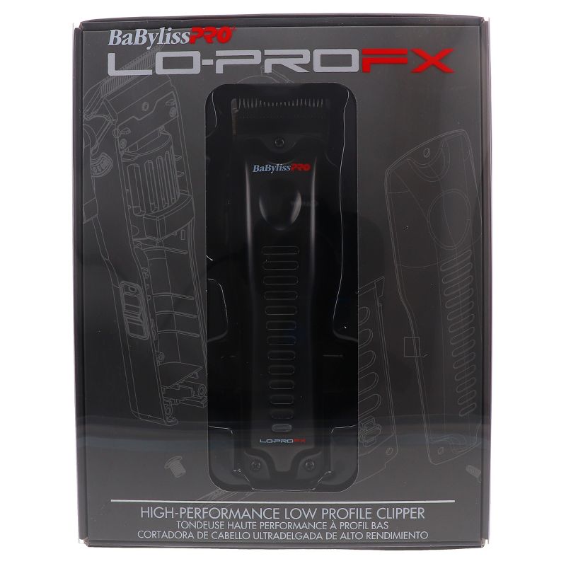 BaBylissPRO LOPROFX High Performance Low Profile Clipper, 5 of 7