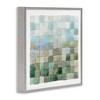 Stupell Industries Modern Watercolor Checkered Shapes, 12" x 12" - 3 of 4