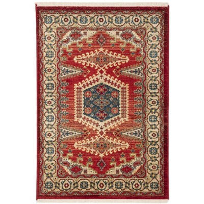 Kashan KSN308 Power Loomed Rugs - Safavieh