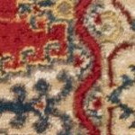 red/ivory