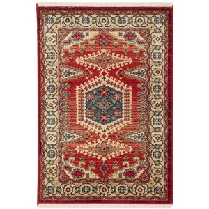 Kashan KSN308 Power Loomed Rugs - Safavieh - 1 of 4